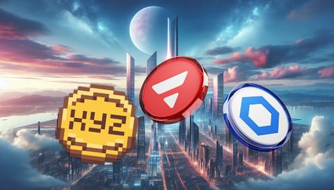 Chainlink supera a AVAX mientras XYZVerse busca un explosivo rally del 25,000% para vencer a Dogecoin