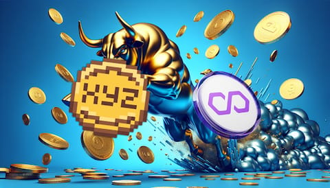 Le verse XYZ pourrait propulser Polygon tout comme TRUMP a catapulté de Solana