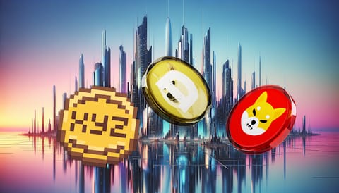Los gigantes del criptomercado están vendiendo DOGE y SHIB: esta es la moneda que están comprando para 2025