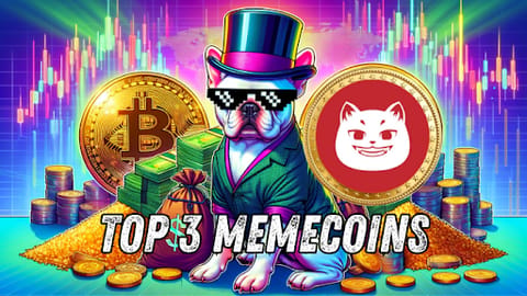 Las 3 memecoins principales por debajo de $1 listas para superar el aumento de TRUMP coin