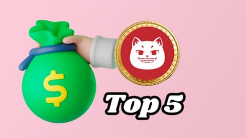 5 altcoins explosifs alternatives au DOGE à posséder pour les vagues à venir – une nouvelle pièce Solana en course