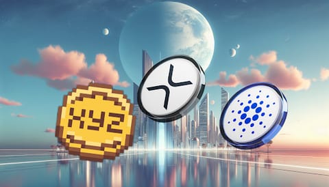 Alerta de precios incorrectos: XRP, Cardano y XYZ se negocian a niveles de sótano, pero los expertos insisten en que 100x es el objetivo real.
