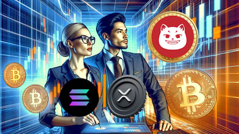 Solana (SOL) et XRP se battent pour la domination—mais la communauté de Catzilla parie sur des gains de 1,250x