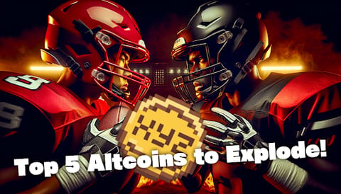 Les memecoins ont déjà explosé—Ces 5 altcoins sont-ils les prochains pour une course de 500% ?