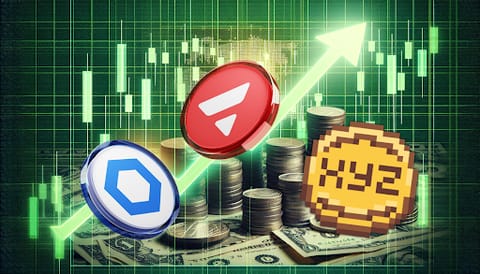 AVAX y LINK luchan por ganar impulso en niveles de resistencia clave, mientras la pre-vanzarea de XYZ supera los $7 millones y atrae a más inversores
