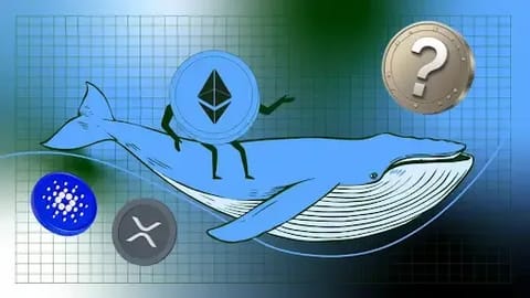 ¿Próximas selecciones de las ballenas de Ethereum? Buscando la próxima gran inversión mientras Cardano y XRP caen