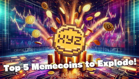 Oubliez Shiba Inu et Dogecoin: Ces $5 nouvelles crypto mèmes pourraient faire des millionnaires du jour au lendemain