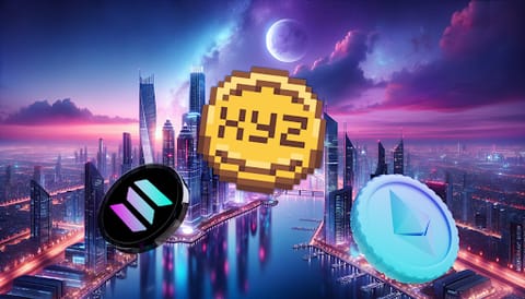 Con SOL y ETH ya ofreciendo más del 20% este mes, ¿podría XYZVerse explotar con un crecimiento de más del 500% en 2025?
