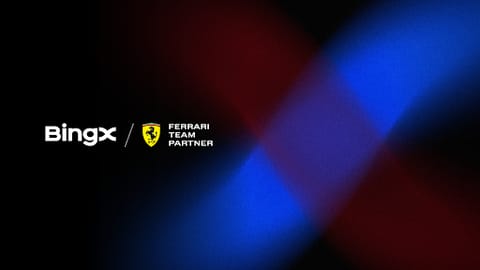 BingX devine primul partener crypto exchange al Scuderia Ferrari HP