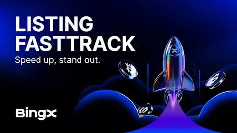 BingX lancia Listing FastTrack per un onboarding dei token rapido e trasparente