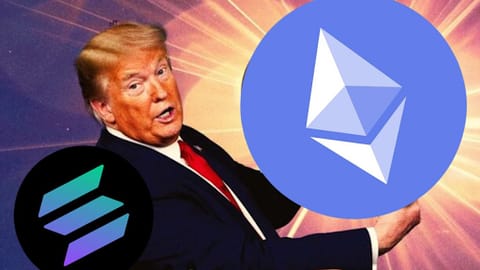 Début de la pièce TRUMP envoie des ondes de choc—SOL et ETH exploseront-ils ensuite ?