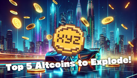 Hazte rico con criptomonedas: las 5 mejores altcoins con un potencial explosivo del 50,000%