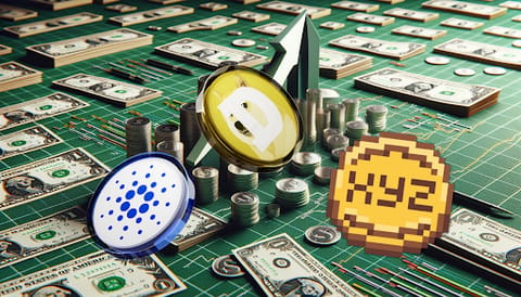¿Se avecina el auge de las criptomonedas? Dogecoin, Cardano y XYZVerse están listos para una gran explosión de precios!