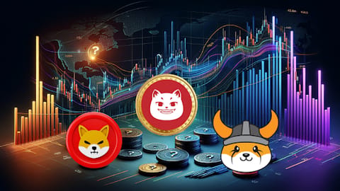 Debilidad del mercado golpea: ¿pueden SHIB y FLOKI recuperarse, o es esta nueva moneda la opción más segura?