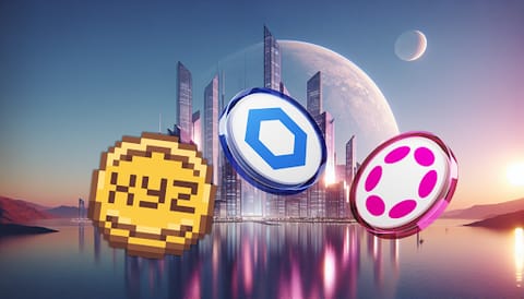 Explosión poscolisión en el horizonte? XYZVerse, Chainlink, Polkadot, Stellar todavía preparados para explosiones de $100 a $10K