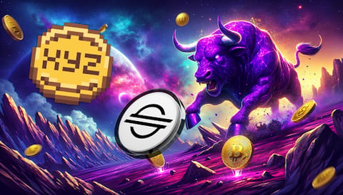 Les gains à deux chiffres de XLM le poussent vers $0,52, tandis que XYZ vise 25 000 %