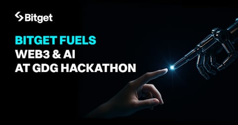 Bitget Blockchain4Youth Fuels Web3 & AI Innovation at Google Developer Group’s "Build with AI" Hackathon
