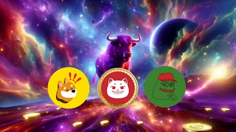 Catzilla contre PEPE contre BONK: Quelle pièce mème atteindra 1$ en premier ?