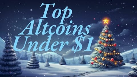 Boost de portefeuille de vacances : altcoins à avoir absolument sous $1