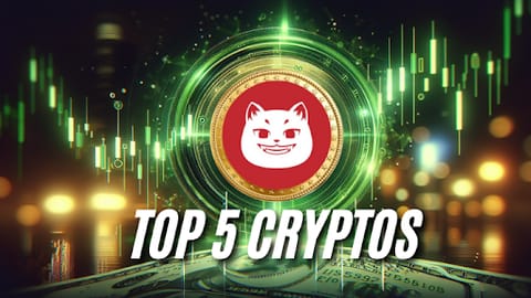 Sélection du millionnaire en matière de trader : les 5 cryptos au potentiel explosif à surveiller dès maintenant !