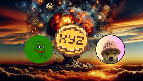 Alors que PEPE et WIF perdent de leur élan, XYZ déclenche un bull run de 99.900%