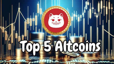 Transformez vos petites économies en millions avec ces 5 pièces — Ce nouveau meme coin pourrait le faire avec un potentiel de retour sur investissement de plus de 12,000%