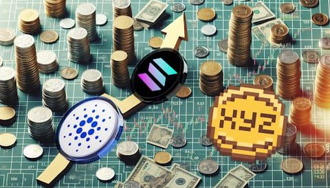 Les marchés d'altcoin en mars: Pourquoi les experts préfèrent cette opportunité de 10x à Solana et Cardano