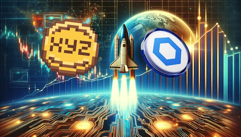 Chainlink (LINK) s'approche d'un territoire de rupture au sommet du triangle, tandis que XYZVerse égale l'élan avec une impressionnante prévente à 8 M$