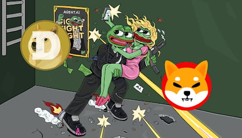 Le Dogecoin (DOGE) chute de 40 % alors que la vente massive du marché se poursuit, de nouvelles pertes possibles—Codename: Pepe et SHIB montrent de la stabilité au milieu de la baisse des memecoins