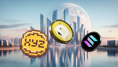 Solana, Dogecoin et cette nouvelle crypto—laquelle atteindra des gains de 10x en premier lors de la reprise du marché?