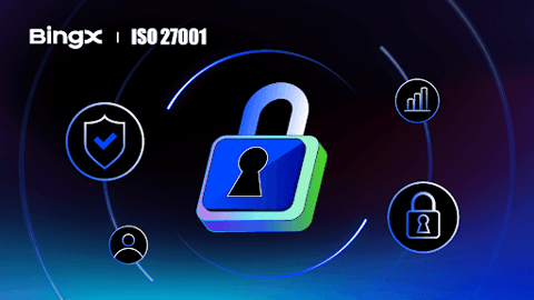 BingX obtiene la certificación ISO 27001 y establece el estándar de seguridad de la información en Web3