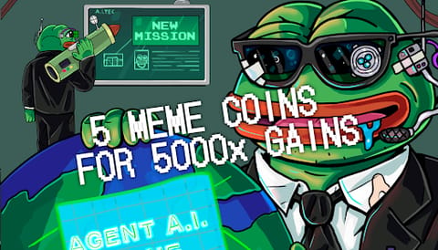 Top 5 des pièces de mème à surveiller en ce moment—pourquoi codename:Pepe domine les charts