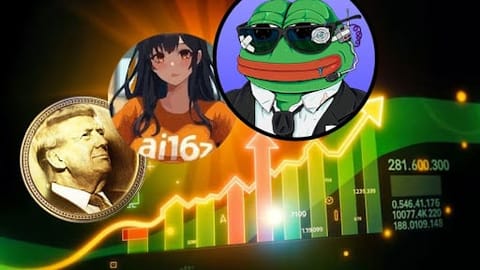 AI16Z, TRUMP, et Agent A.I. s'enflamment—un potentiel de 500x avant la prochaine course haussière