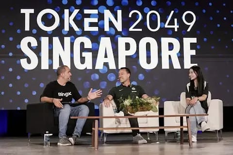 BingX y John Terry se alían para compartir el plan maestro del éxito en TOKEN2049 Singapur