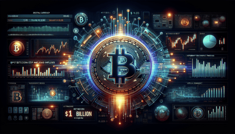 Unprecedented $1 Billion Single-day Inflow into Bitcoin ETF: A New Record!