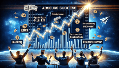 Unprecedented Success of Spot Bitcoin ETFs Stuns Market in Just Two Months