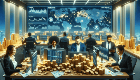 Unprecedented Venture Capital Frenzy For Bitcoin: A Deep Dive