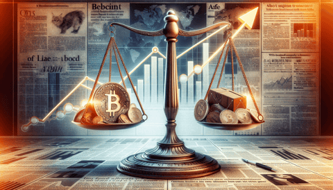 Unwavering Indicators Suggest Long-Term Triumph for Bitcoin Amidst Price Fluctuations