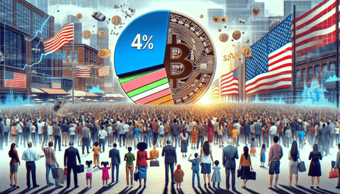 US Spot ETFs Secure 4% of Total Bitcoin Supply