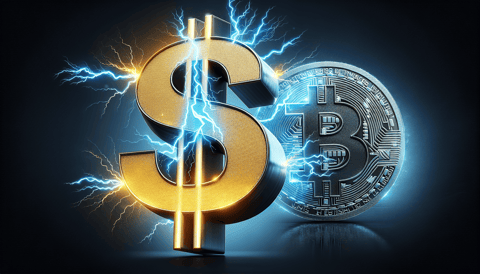 USD Capacity Hits Record High on Lightning Network as Bitcoin Struggles