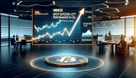 VanEck's Bitcoin ETF HODL Posts Net Increase of $109M in Q1, Totals $620M: Official Records