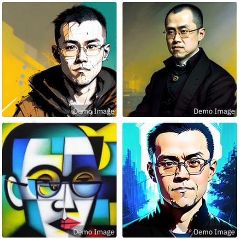 Binance has created an AI-based NFT generator