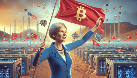 Warren Calls for Action Against Iran's Booming Bitcoin Mining Industry