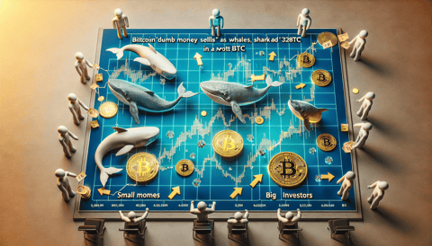 'Whales' and 'Sharks' Accumulate 328K Bitcoin as Inexperienced Traders Sell Off