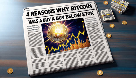 Why Investing in Bitcoin Under $70K Was a Profitable Move