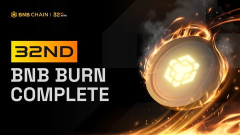 La BNB Chain completó su 32ª quema trimestral por valor de $1.024 mil millones