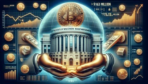 Wisconsin Investment Board Discloses $163M Stake in Bitcoin ETFs