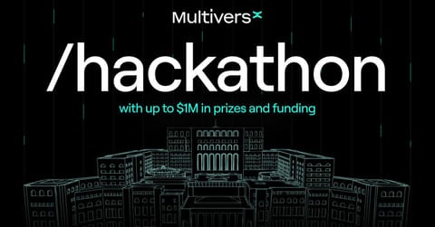 MultiversX kick-starts registration for xDay Hackathon, with up to $1M in prizes and funding