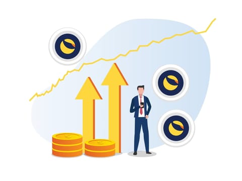 Terra Classic - creștere impresionantă de peste 400% în ultimele 30 de zile
